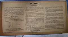 1961 Stratego Board Game by Milton Bradley Complete