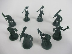 HeroQuest: 8x ORC Minis NEW!!