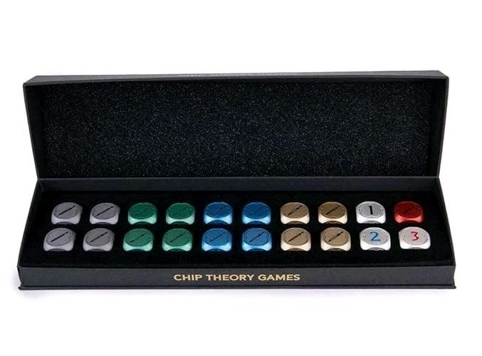 Chip Theory Hoplomachus Board Game Premium Alloy Dice Set New Free Shipping USA