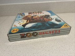 Zoo Regatta Board Game By Bombat Games 3in1 Family Game 4-12 Years 2-4 Players
