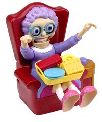 Greedy Granny Tabletop Game Fun Treat Swiping for 2 to 4 Players Ages 4 and Up