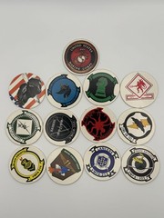 Pogs and slammers lot, Soccer, Fireworks and more.