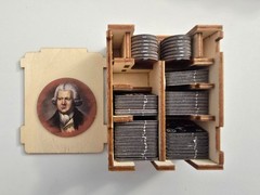 Brass: Lancashire Deluxe Edition w/Iron Clays & Additional Organizer