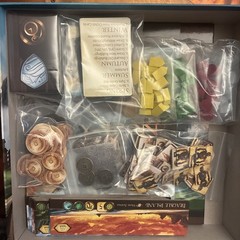 City Of Iron 2nd Edition Strategy Board Game Ryan Laukat (metal coins)
