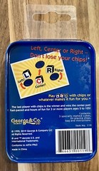 Left Center Right Dice Game New Orginal