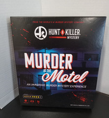 Hunt A Killer “Murder at The Motel” Mystery Game / Complete / Gently Used