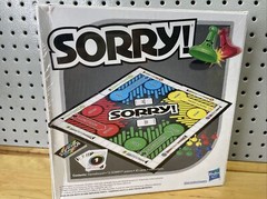 Hasbro Sorry! 2013 Edition Game Board With Fire & Ice Powerups #A5065 NEW IN BOX
