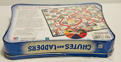 Classic Collector’s Series Chutes and Ladders Board Game 2003 Sealed in Tin Case