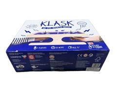 KLASK w/ Extra V 2.0 Accessory Set Epic Magnetic Battle Party Board Game Hockey