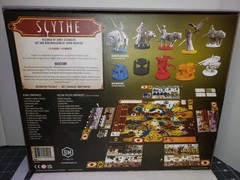 Scythe Board Game 1-5 Players Strategy Engine Building New Opened Box Stonemaier