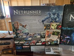 Android Netrunner LCG Core Set w/ 2 Data Packs + Creation and Control Expansion