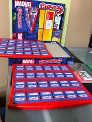 Guess Who? Marvel Superheroes Character Guessing Board Game Complete!