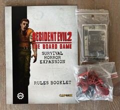 Resident Evil 2: The Board Game + 5 expansions incl Malformations of G Complete