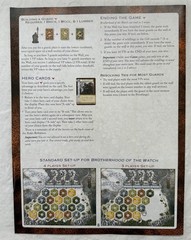 Catan: Game of Thrones COMPLETE – Brotherhood of the Watch Board Game 2017
