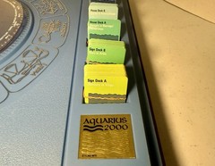 Vintage 1970s Aquarius 2000 Astrology Horoscope Computer Zodiac Board Game