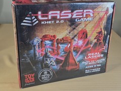 Khet 2.0 Laser Game – Laser Chess – Toy of the Year Finalist – Innovention Toys