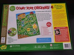 Count Your Chickens Complete Game By Peaceable Kingdom Cooperative Game For…