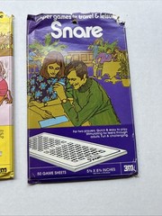3M Paper Games-1974 NOS UNOPENED Qty=9