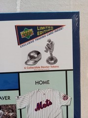 NEW YORK METS MONOPOLY COLLECTOR’S 1ST EDITION BOARD GAME – 2001 NEW SEALED!
