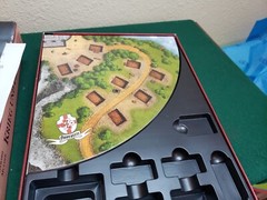 Krieg und Frieden (Board Game 1999) Strategy Medieval Political, Complete,