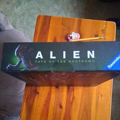 Ravensburger Alien Fate of The Nostromo Game Board – 60001932