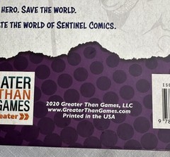Greater Than Games RPG Book Sentinel Comics Core Rule Book 2020 431 Pages
