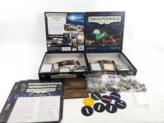 Arkham Horror Living Card Game 2x Base Core Set LCG + Extras READ