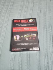 Who Killed Mia A Digitally Immersive Murder Mystery Adult Crime Board Game Clue