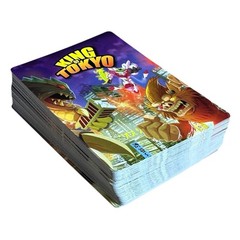 King of Tokyo Board Game Richard Garfield IELLO 100% Complete Clean