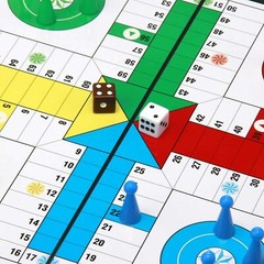👇❤️💪🧠Magnetic Ludo Traditional Travel Board Brain Game 25 X 25 cm Parchis New