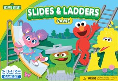 MasterPieces – Sesame Street – Officially Licensed Slides & Ladders Board Game