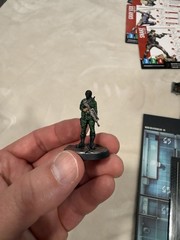 Metal Gear Solid: The Board Game Standard Edition by CMON. Painted