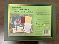 Hunt A Killer Game – Agatha Christie’s The Mystery of Hunter’s Lodge – COMPLETE!