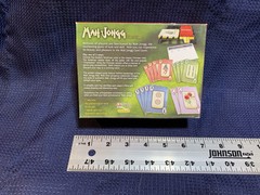 2011 Mah Jongg Card Game – Chinese Gold Standard Edition -Complete Free Shipping