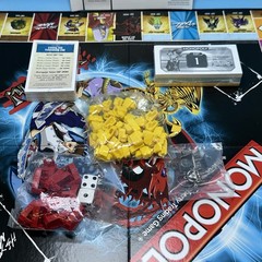 USAopoly Monoply Yu-Gi-Oh Edition Board complete (Pieces Sealed)