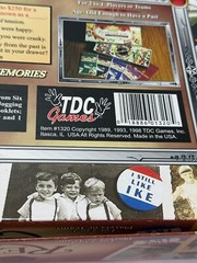 Reminiscing Board Game – 1940’s through 1990’s **Free Shipping**