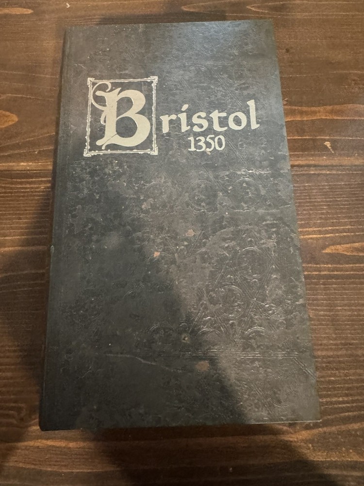 Bristol 1350 Board Game of Strategy, Deceit, and Luck for 1-9 Players Ages 14+
