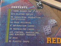 2004 Axis & Allies WW2 Military War Strategy Miniature Board Game UNPLAYED!