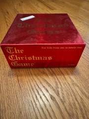 BRAND NEW! VINTAGE The Christmas Game. Holiday Games. 100% COMPLETE! Clean