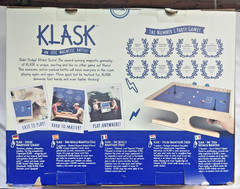 Klask Game – An Epic Magnetic Battle – Designed In Denmark (with spare parts)
