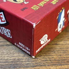 Double Feature Movie Game For Everyone Renegade, ages 10+, 4-10 players