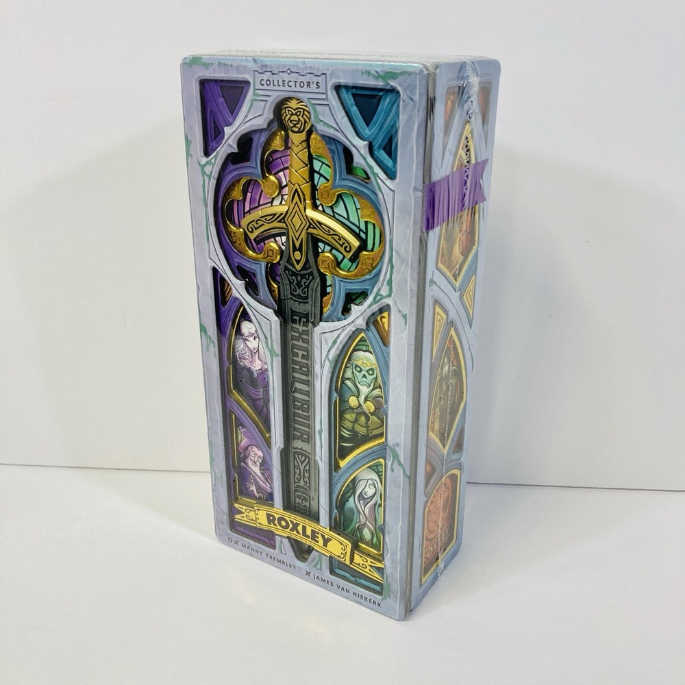 *In Hand* EXCALIBUR BOARD GAME Roxley Collector’s Edition 2026 BRAND NEW SEALED