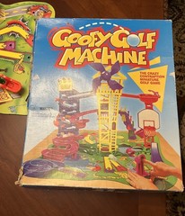 Vintage 1994 Parker Brothers Goofy Golf Machine Board Game COMPLETE