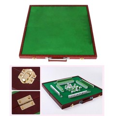 Portable Mini Mahjong Table Indoor Entertainment Accessories Board Game Activity