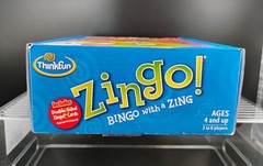 ThinkFun Zingo! Bingo With A Zing Game Ages 4+ Family Kids Game