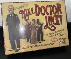 |Greater Than Games| Kill Doctor Lucky Deluxe New In packaged plastic