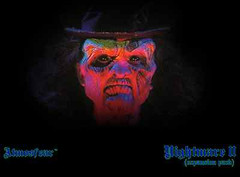 Nightmare I II III & IV / 1 2 3 & 4 Video Board Game Video Tape DVD Combo Pack!