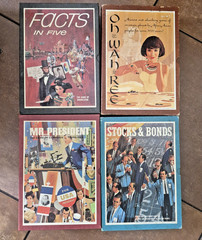 Bookshelf Game Lot 3M Game Company St. Paul Minnesota VTG 60s Total of 16