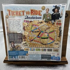Days of Wonder Ticket To Ride Amsterdam Strategy Board Game *Sealed*