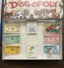 Late for the Sky “Dog-opoly” Monopoly Property Trading Board Game Complete